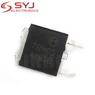 Bộ 10 linh kiện điện tử L78M05Cdt L78M05 78m05 To-252