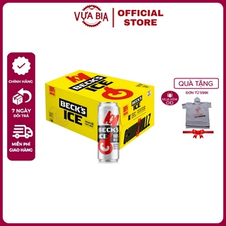 BIA BECK ICE THÙNG 24 LON 330ML