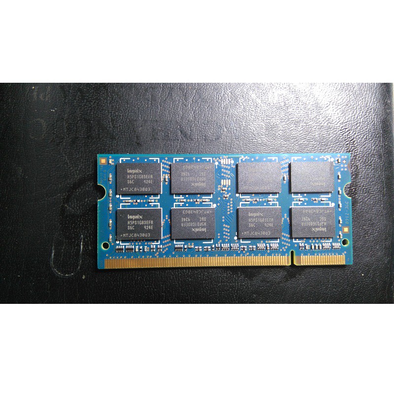 Ram laptop DDR2 2GB bus 800 - 6400s, hiệu Hynix chính hãng, bảo hành 1 năm