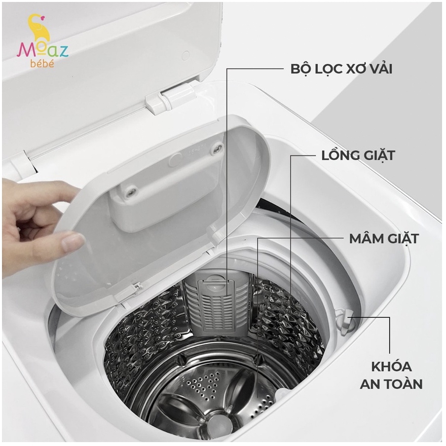 Máy giặt MINI MOAZ BEBE MB 036