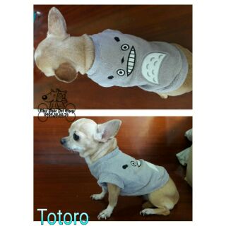 Áo Totoro cho chó mèo