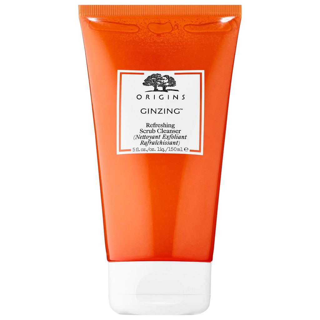 Sữa rửa mặt Ginzing Refreshing Scrub Cleanser