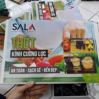 Thớt Kính cường lực Sala