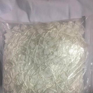 Dây treo mác, dây sâu mác dây dù tem nhãn vào quần áo giầy dép- túi khoảng 1000 sợi