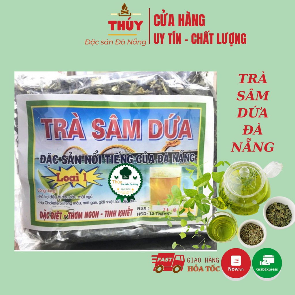 TRÀ SÂM DỨA Thượng Hạng túi 500gr (cực Thơm - nhiều Hoa )- ĐẶC SẢN ĐÀ NẴNG