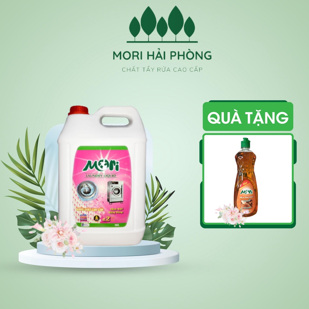 Nước giặt MORI 10L