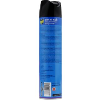 BÌNH XỊT MUỖI RAID LAVENDER 600ml