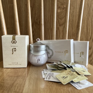Set kem dưỡng trắng, mờ nám, tàn nhang whoo radiant cream