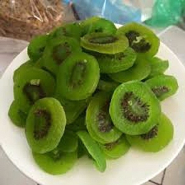 500GR MỨT KIWI SẤY DẺO NGUYÊN VỊ CHUA NGỌT