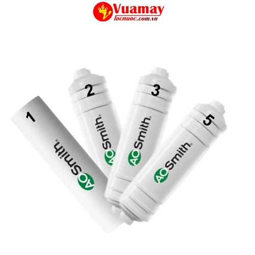 [Máy Z4-Z7] Bộ Lõi Lọc AO Smith Số 1+2+3+5