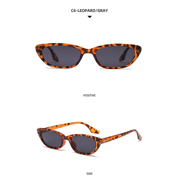 Kính mát mắt mèo thời trang Âu Mỹ 2021