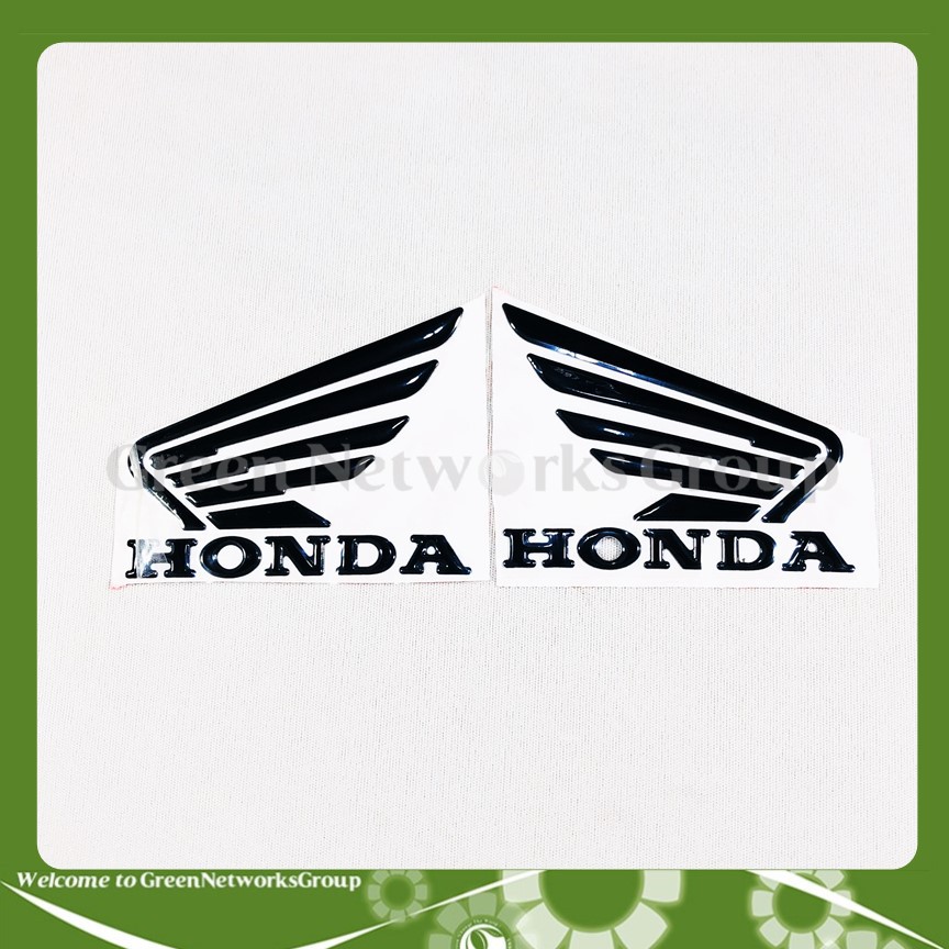 Tem cánh chim có chữ HonDa Greennetworks