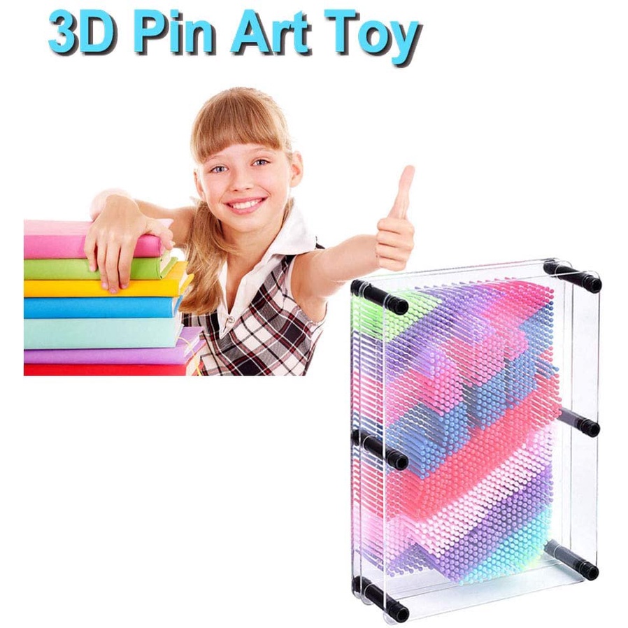 Đồ chơi bảng ghim nhựa tạo hình 3D nghệ thuật sáng tạo cho nhà ở/văn phòng