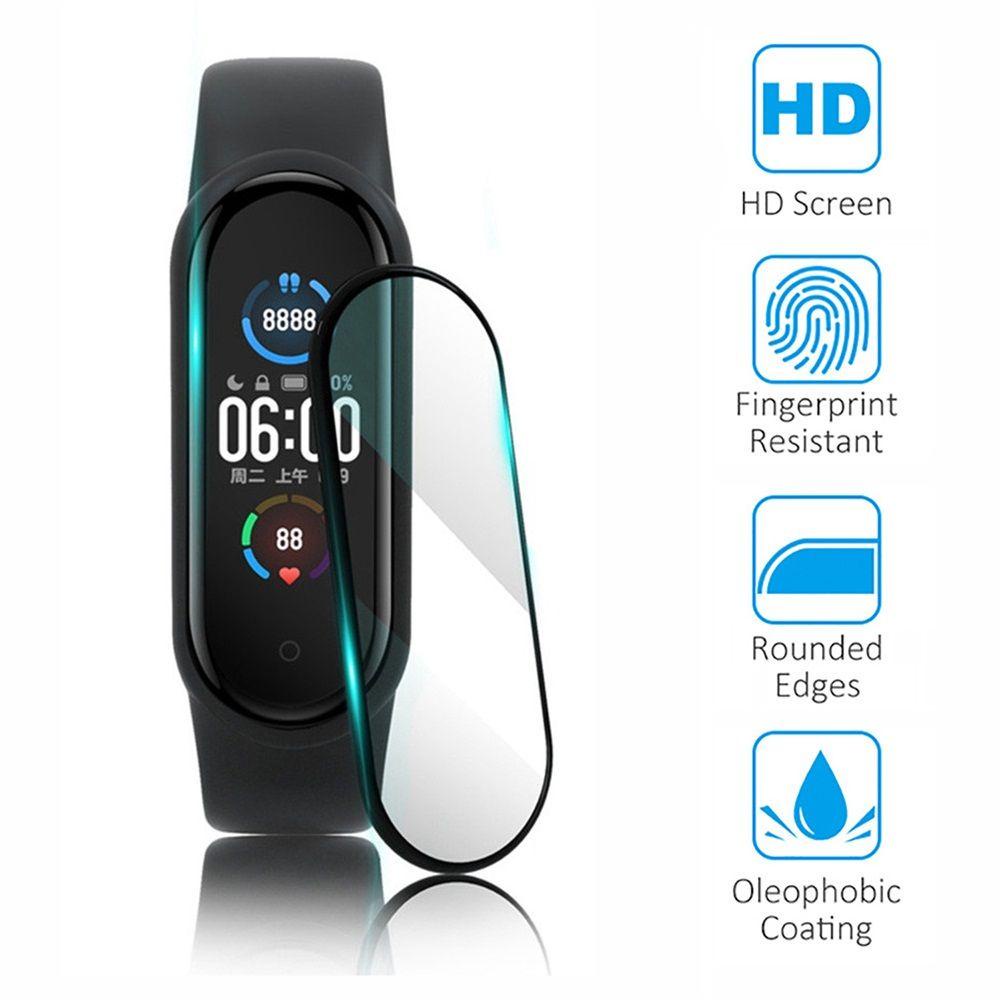 Miếng Dán Bảo Vệ Màn Hình Cong 3D Cho Xiaomi Mi Band 5