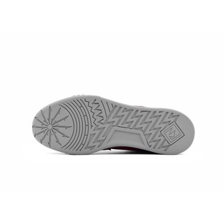 Giày Sneaker RieNevan - RN23 [phối màu Đỏ Sẫm - Xám - Đen]