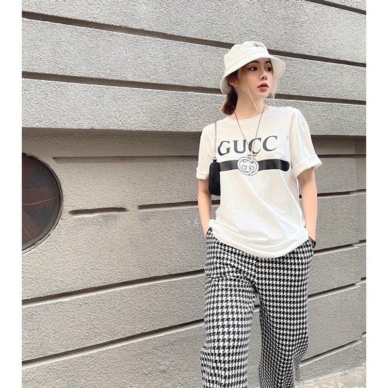 SET ÁO GUCCI QUẦN CARO