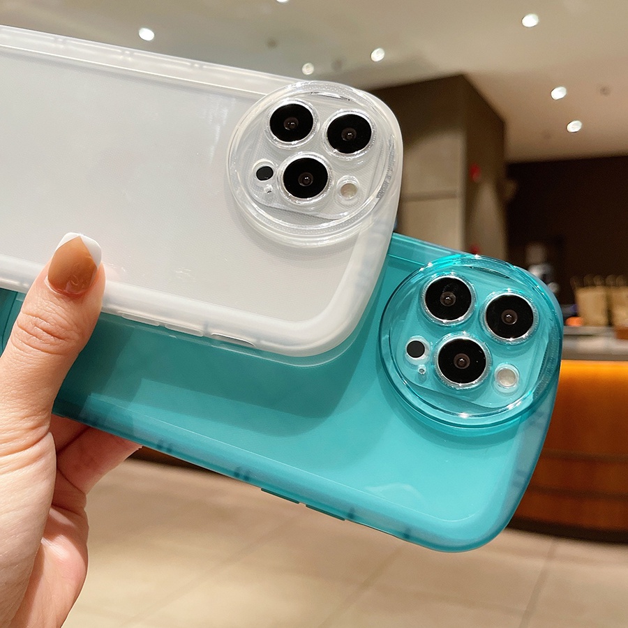 Ốp Điện Thoại TPU Mềm Màu Trong Suốt Hình Cô Gái Mập Cho iPhone 11 / 11 Pro Max/ 12 / 12 Pro Max / 13 / 13 Pro / 13 Pro Max / X / XS / XS Max / 7 8 Plus