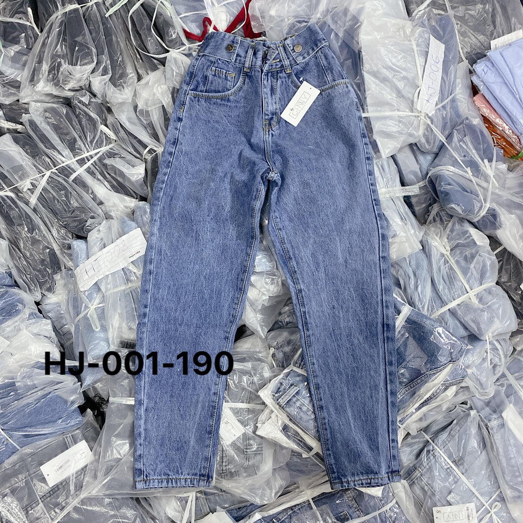 Quần Jean HJ001 | Tone Xanh Jean | Thời Trang Nữ | Nữ Tính | Quyến Rũ