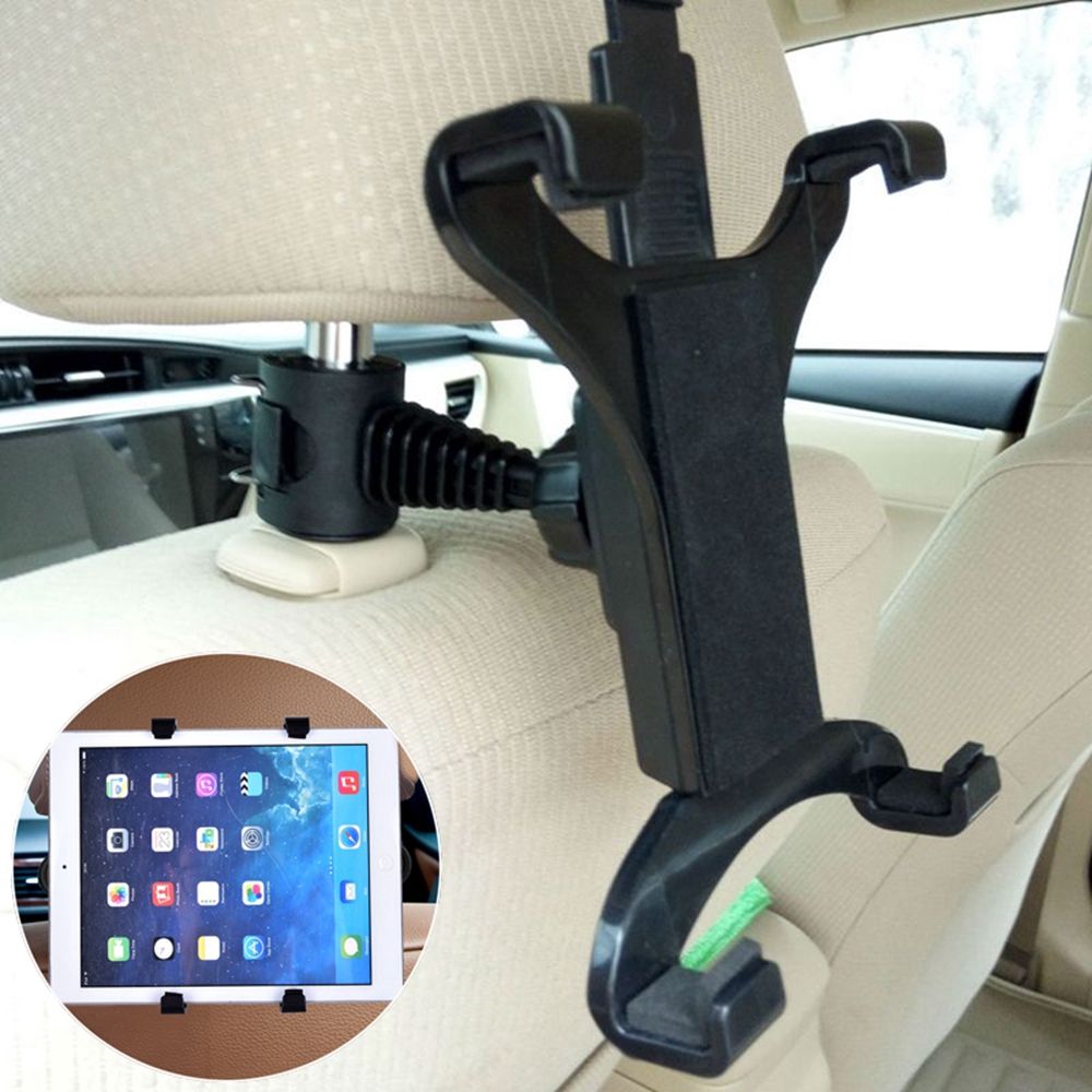 Giá đỡ máy tính bảng/iPad/GPS gắn xe hơi có thể điều chỉnh linh hoạt