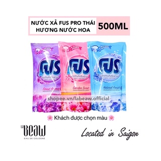  Nước xả FUS PRO Thái 500ML hương nước hoa thơm đỉnh hơn COMFORT Thái