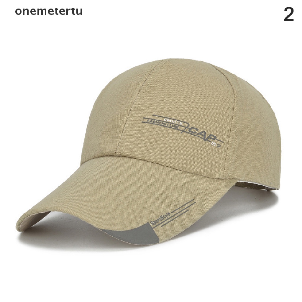 Onemetertu Mũ Lưỡi Trai Phối Lưới Unisex Nhanh Khô Chống Thấm Nước Kiểu Thể Thao Thời Trang Mùa Hè