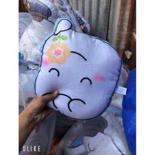 Gối bông Bobby chan mặt cười