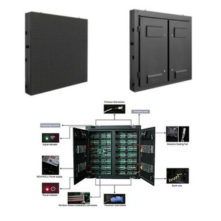 Module  LED Màn Hình P5 Full Ngoài Trời ROYAL 1920HZ