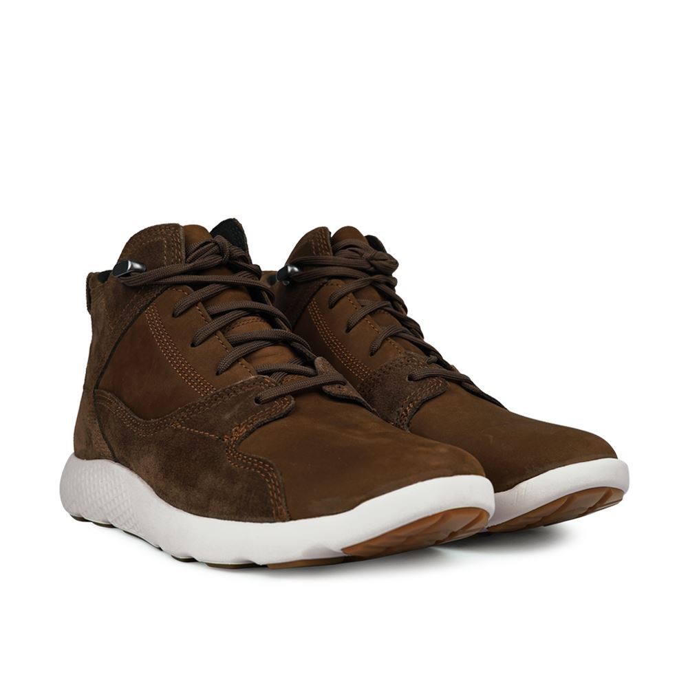 timberland flyroam leather hiker