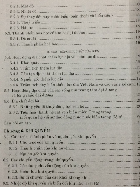 Sách - Giáo trình Khoa học Trái Đất