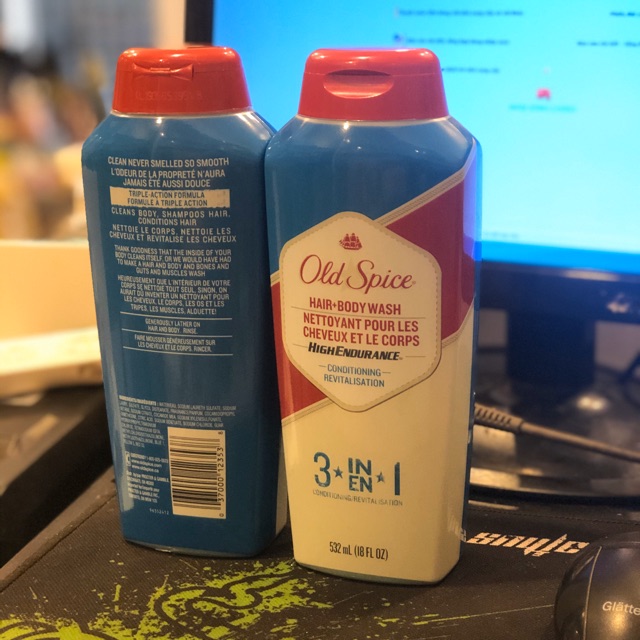 Tắm gội 3in1 Old Spice Mỹ