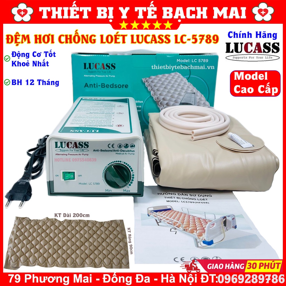 Đệm Hơi Chống Loét LUCASS LC-5789 [Hàng Cao Cấp]