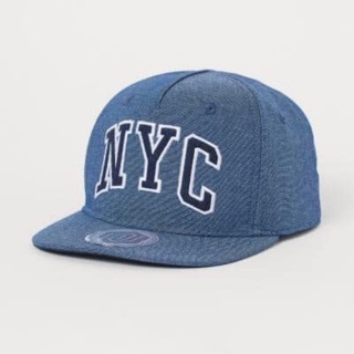 Mũ nyc xanh, chuẩn hm auth có sẵn,sz 1.5y-12y