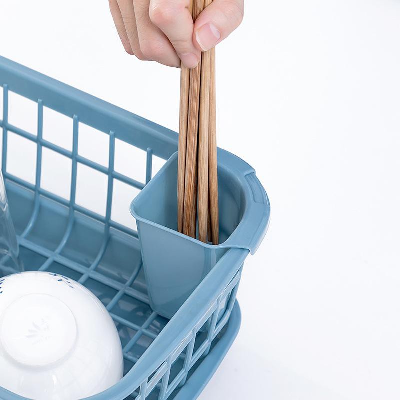 FREESHIP] Rỗ úp chén dĩa có khay đựng nước 45x23x13cm vô cùng thuận tiện 8397 8397 | BigBuy360 - bigbuy360.vn