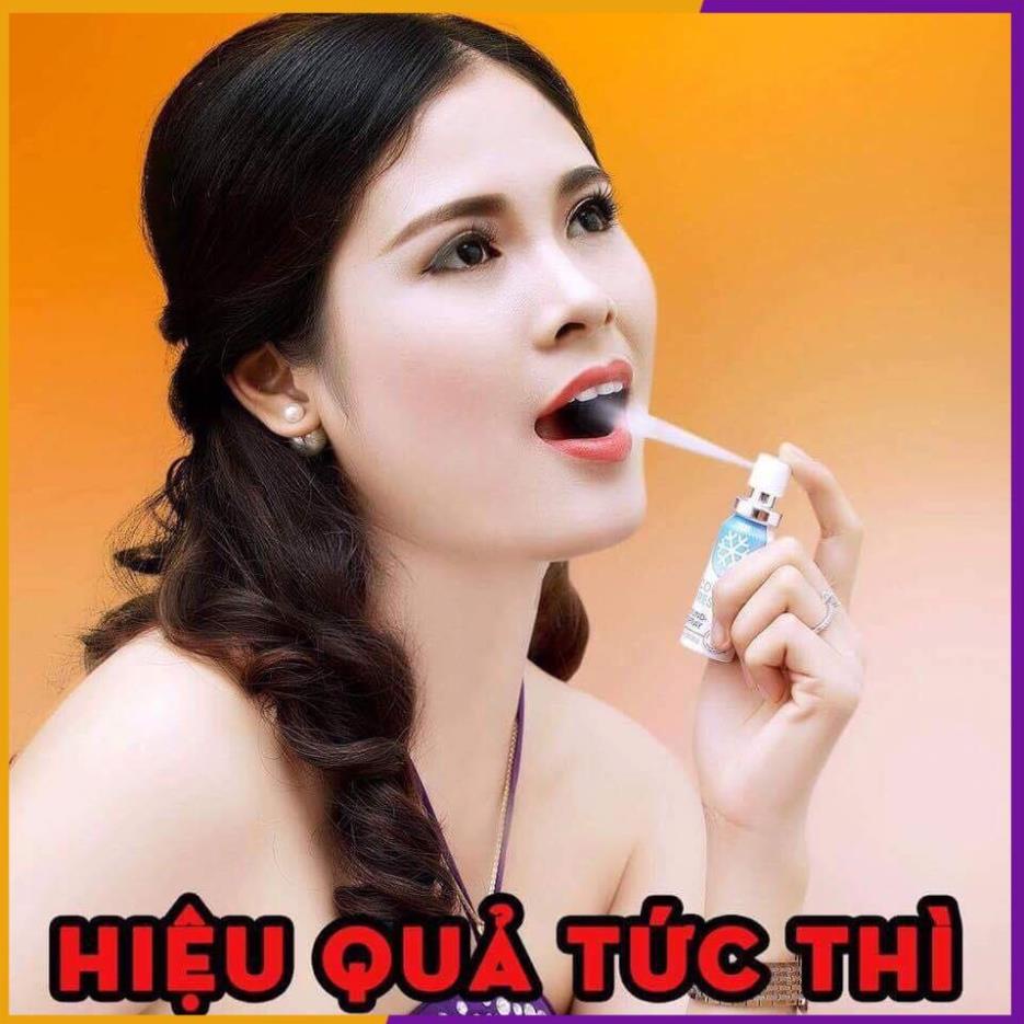 Xịt thơm miệng Dontodent Đức cho hơi thở thơm mát suốt cả ngày