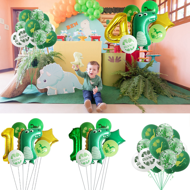 Bong bóng hình khủng long xinh xắn cho bé