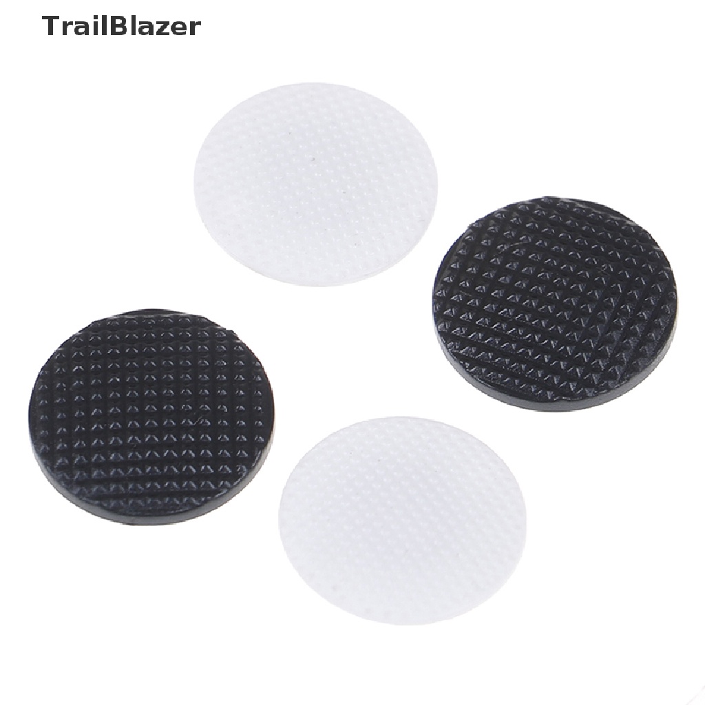 Set 4 Nắp Nút Điều Khiển 3d Màu Trắng Đen Cho Psp1000 Jelly