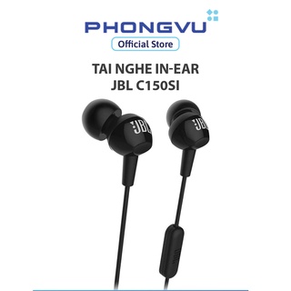 Tai nghe in-ear jbl c150si - bảo hành 6 tháng