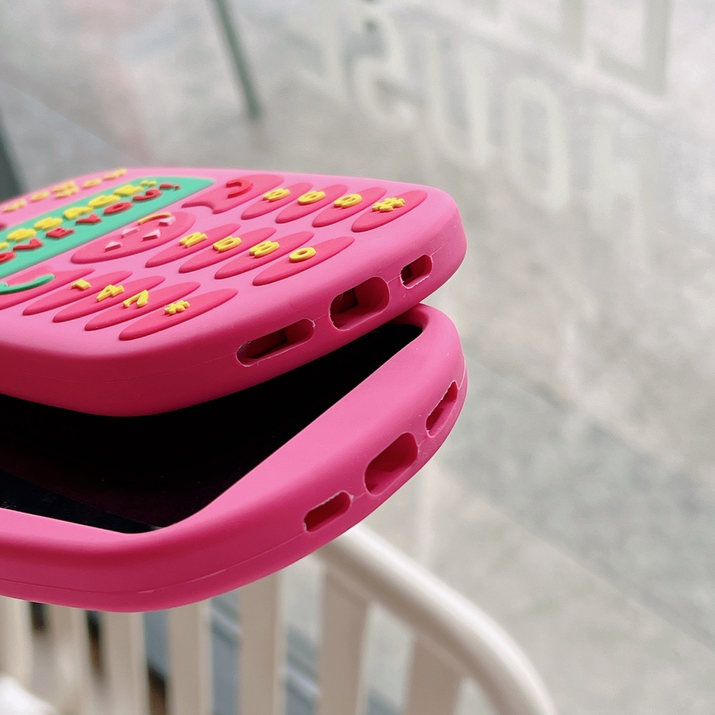 Ốp Điện Thoại Mềm Chống Sốc Họa Tiết Hoạt Hình Cho iPhone 6 7 8Plus X XS XR 11 12 13promax