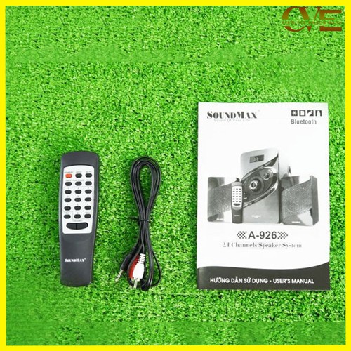 Loa Vi Tính Bluetooth SOUNDMAX A926 Cao Cấp - Loa Máy Tính PC Để Bàn Nghe Nhạc Chính Hãng | BigBuy360 - bigbuy360.vn