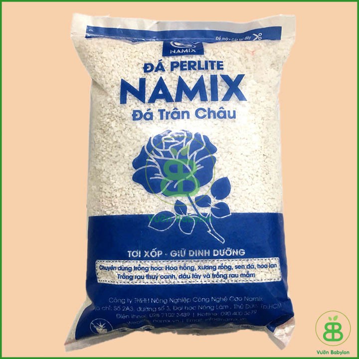 Đá Perlite - Cực Phẩm Cho Sen Đá Và Xương Rồng 5dm3