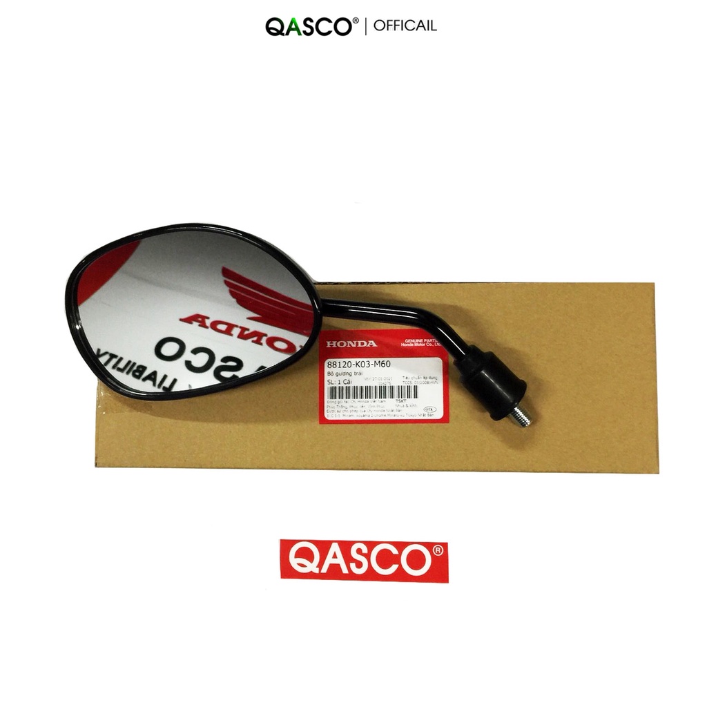 Bộ gương trái HONDA Wave Rsx 110 (Full phụ kiện ) QA(88120K03M60) _( 8B 2B)