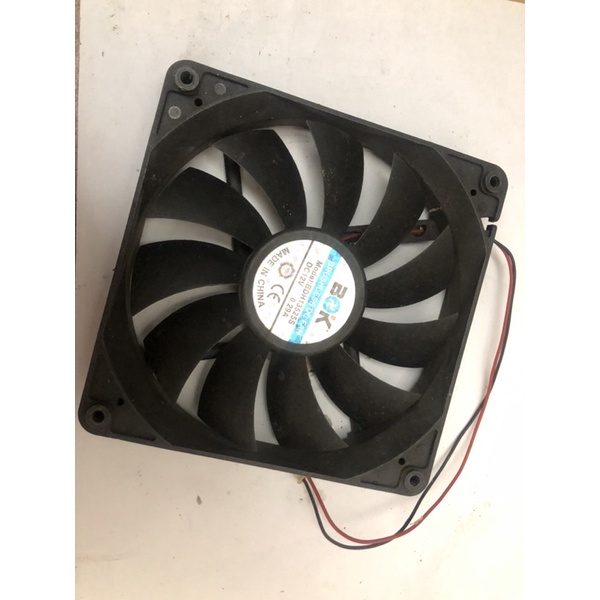 Fan 14cm BOK 12V 0.29A đã test kĩ, chạy tốt