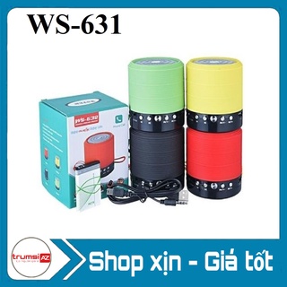 Loa Bluetooth WS-631 Mini Speaker Giá Rẻ