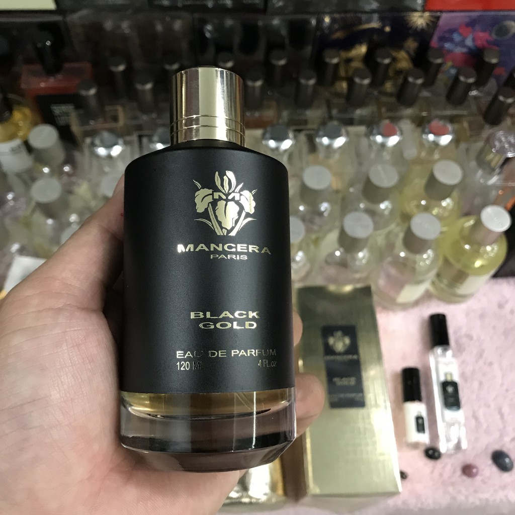 Nước Hoa Nam Mancera Black Gold