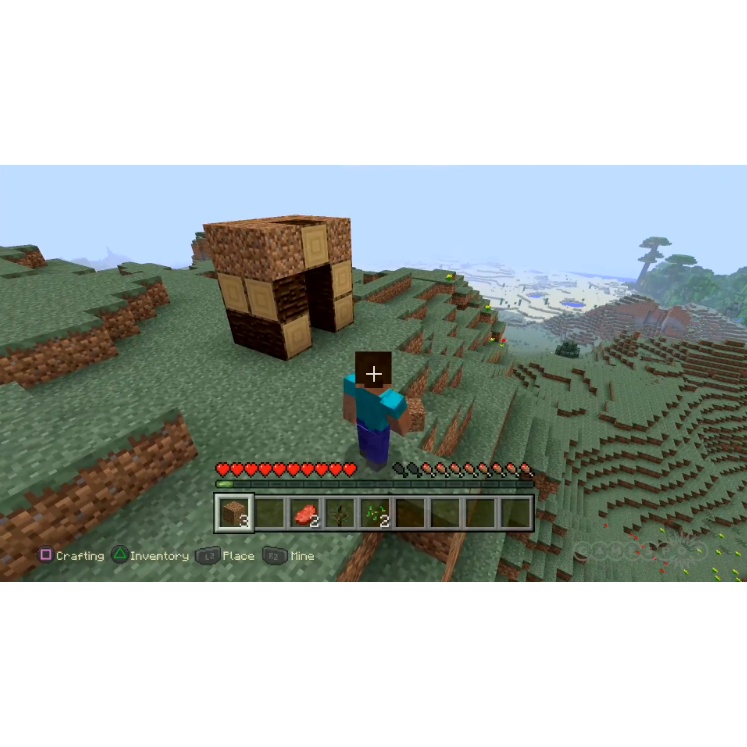 Đĩa Game PS4 - Minecraft Edition