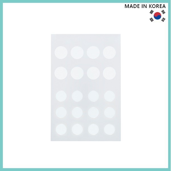 The Face Shop  Bộ 1p (20 Miếng Dán Che Vết Đốm Trên Da Dr.Belmeur Clarifying