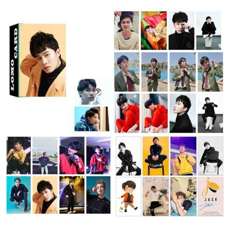 Lomo JACK J97 MV Lay La Lay mới nhất 1 hộp gồm 30 tấm | BigBuy360 - bigbuy360.vn