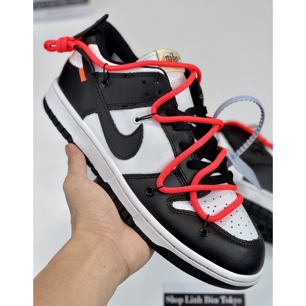 Giày Ni.ke Dun.k Off Whi.te full box kèm phụ kiện.