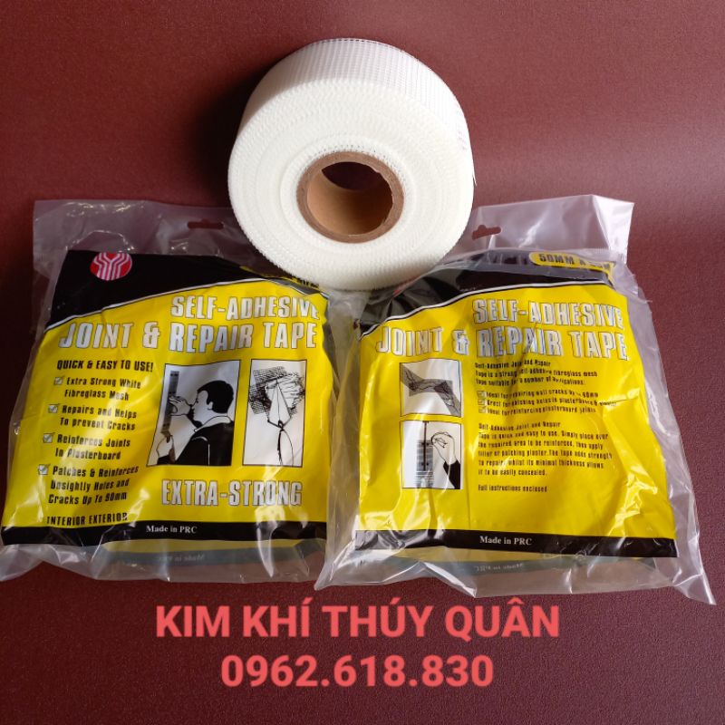 BĂNG LƯỚI THẠCH CAO 50MM×90M