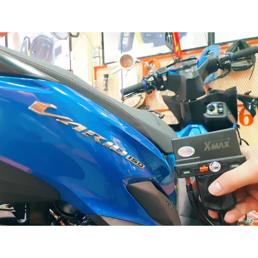 Bộ bảo mật xe máy Xmax O dành cho xe đã có smartkey Honda nguyên bản nâng cấp thêm tính năng chống cướp,...